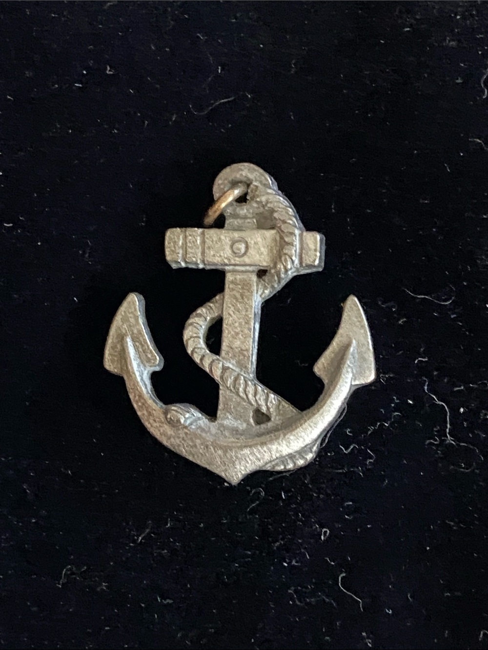 Anchor Pendant Charm - Men's Accessory jewelry